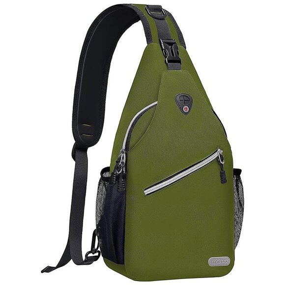 Sling Backpack, Multipurpose Crossbody Shoulder Bag Travel Hiking